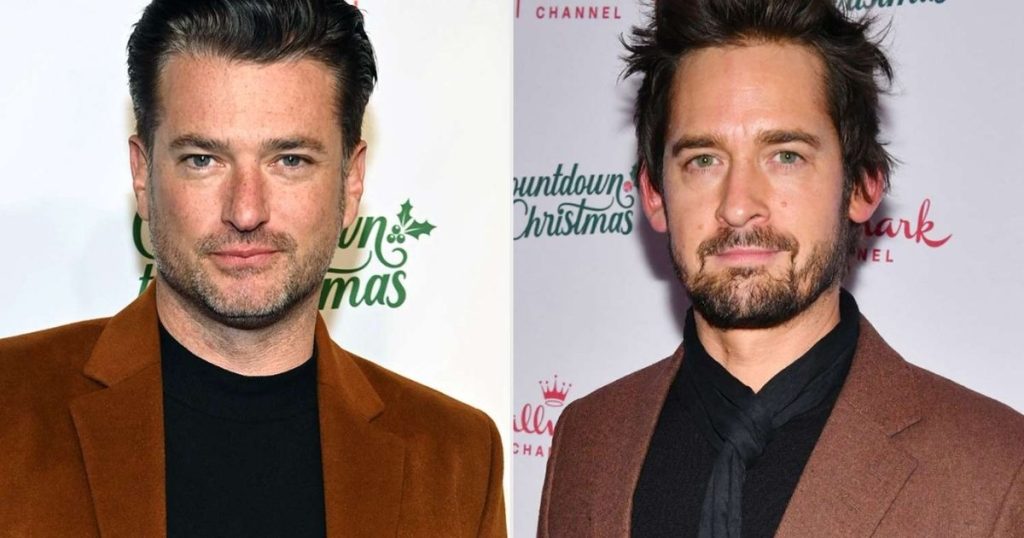 does tyler hynes have a twin brother​